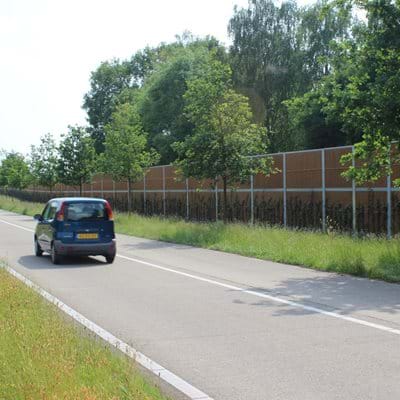 greenscreen standard noise barrier